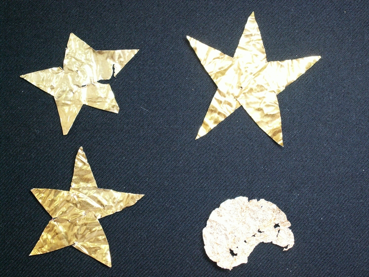 Stelle dopo il restauro